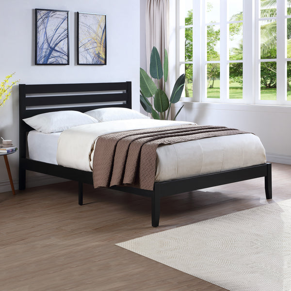 Gdf Studio Kenley Queen Size Bed With Headboard
