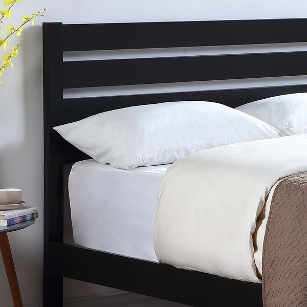 Gdf Studio Kenley Queen Size Bed With Headboard