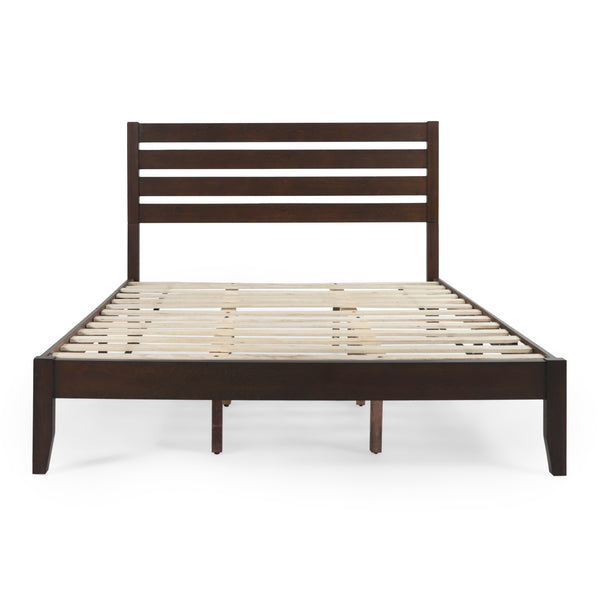 Gdf Studio Kenley Queen Size Bed With Headboard