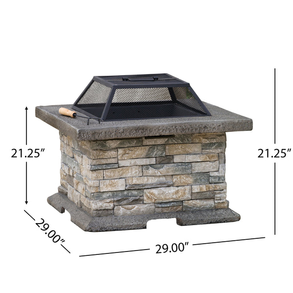 Gdf Studio Kentwood Outdoor Fire Pit