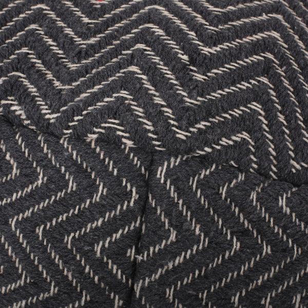 Gdf Studio Khaylee Boho Fabric Cylinder Pouf