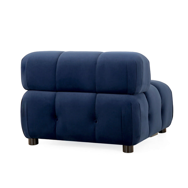 Gdf Studio Kildare Velvet Tufted Club Chair
