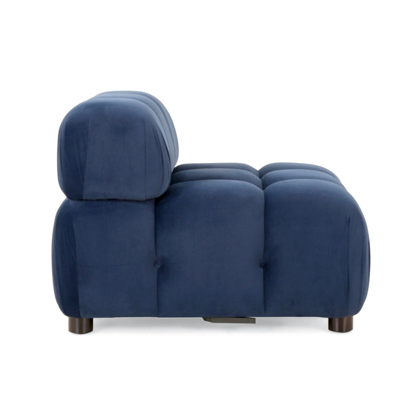 Gdf Studio Kildare Velvet Tufted Club Chair