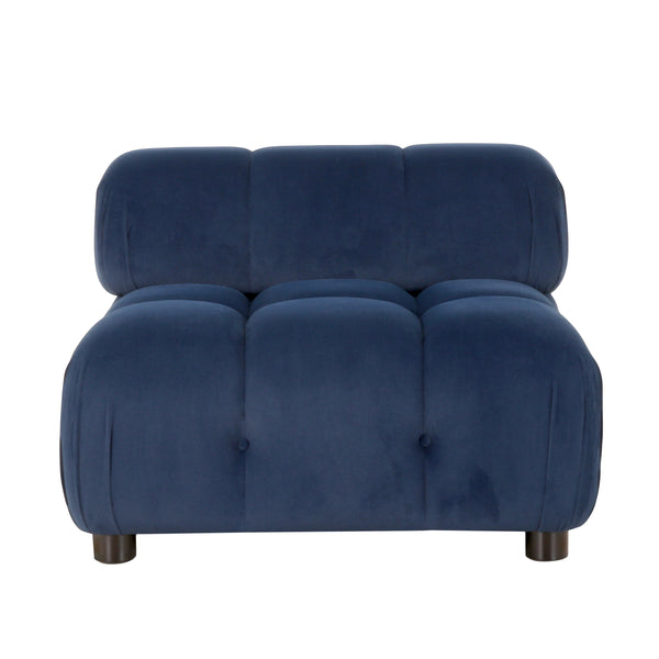 gdf studio Kildare Velvet Tufted Club Chair