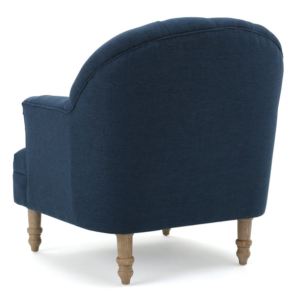 Gdf Studio Kimberly Fabric Tufted Club Chair