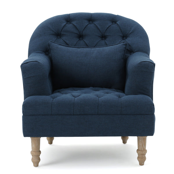 gdf studio Kimberly Fabric Tufted Club Chair