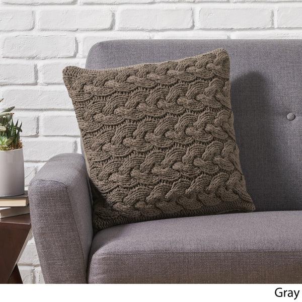 Gdf Studio Kimi Boho Cotton Throw Pillow