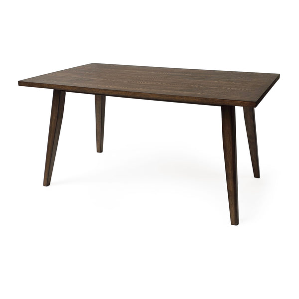 Gdf Studio Kina Rubberwood 6-Seater Dining Table