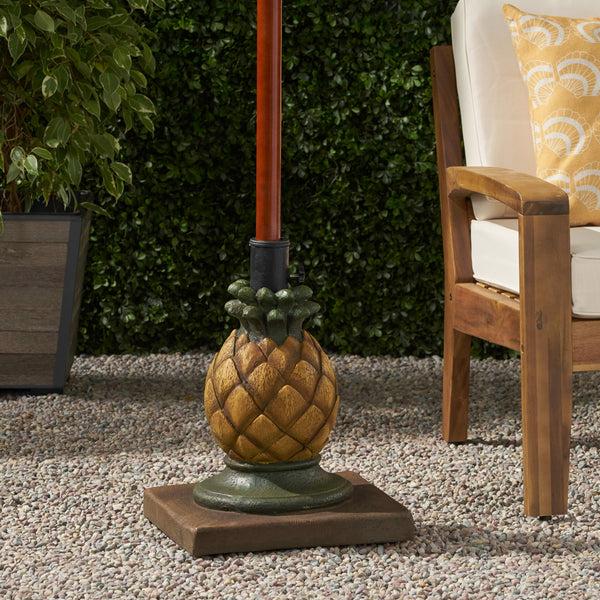 Gdf Studio Kinlie Pineapple Umbrella Base