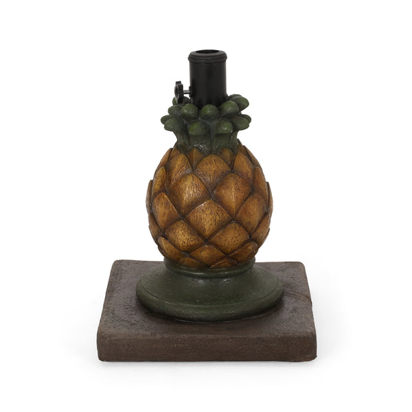 Gdf Studio Kinlie Pineapple Umbrella Base