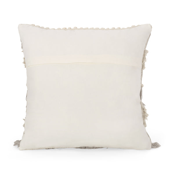 Gdf Studio Klaira Hand-Loomed Boho Throw Pillow
