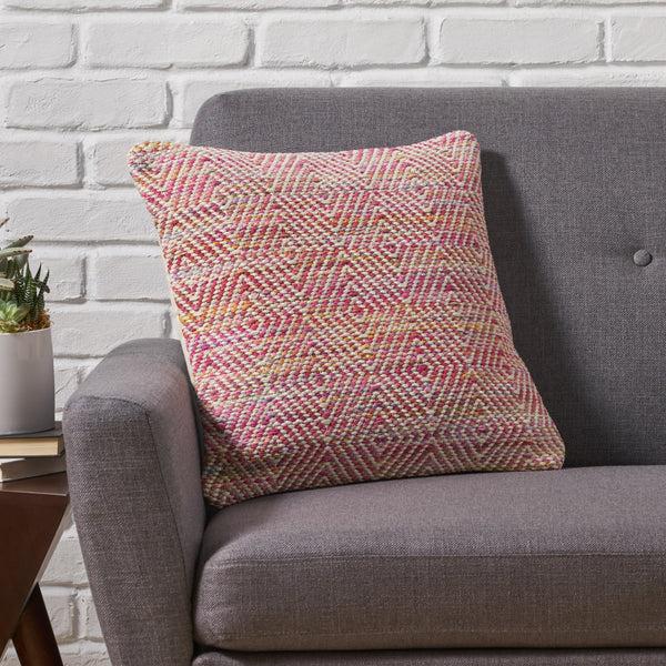 Gdf Studio Kristal Boho Cotton Throw Pillow