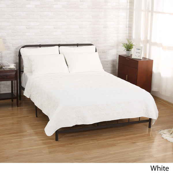 Gdf Studio Landyn Double Bed Fabric Quilt
