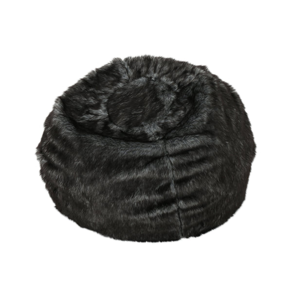 Gdf Studio Laraine Furry Glam 3 Ft. Bean Bag
