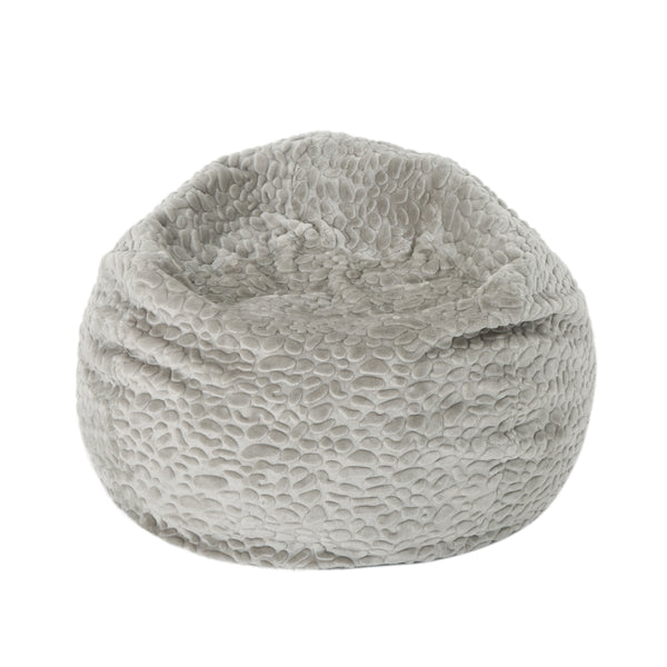 gdf studio Laraine Furry Glam 3 Ft. Bean Bag