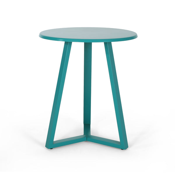 Gdf Studio Larissa Outdoor Iron Bistro Set