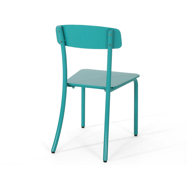 Gdf Studio Larissa Outdoor Iron Bistro Set