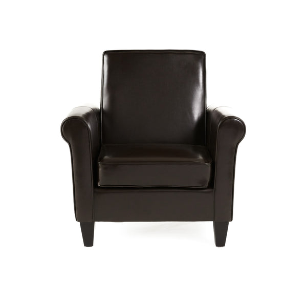 Gdf Studio Larkspur Leather Club Chair