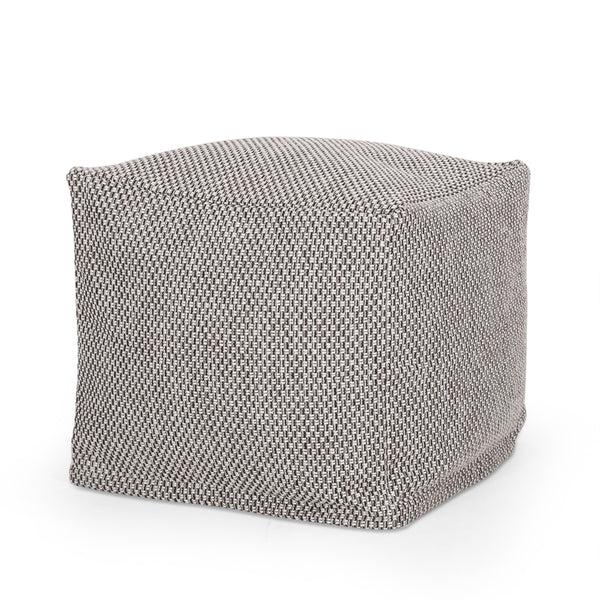 Gdf Studio Larrick Contemporary Fabric Pouf