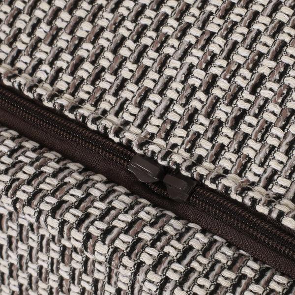 Gdf Studio Larrick Contemporary Fabric Pouf