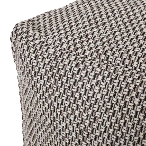 Gdf Studio Larrick Contemporary Fabric Pouf