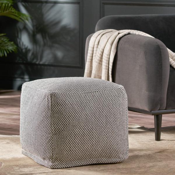 gdf studio Larrick Contemporary Fabric Pouf