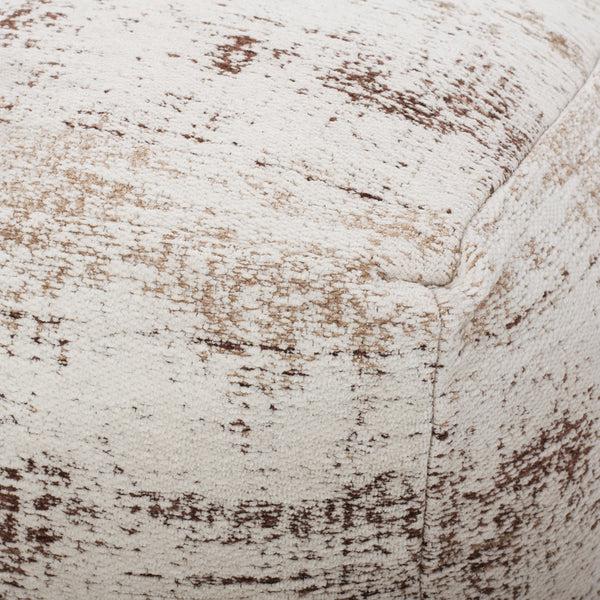 Gdf Studio Layia Hand Loomed Boho Fabric Cube Pouf