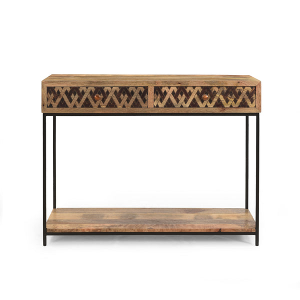 Gdf Studio Laylonie Boho Console Table