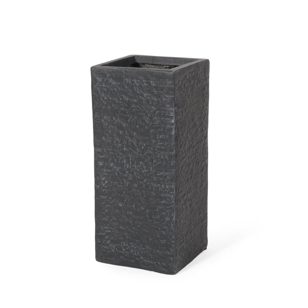 Gdf Studio Leiman Outdoor Cast Stone Planter