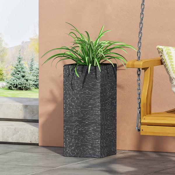 gdf studio Leiman Outdoor Cast Stone Planter