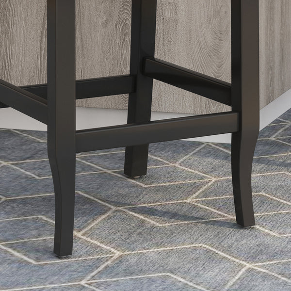 Gdf Studio Leisha Wingback Counter Stool