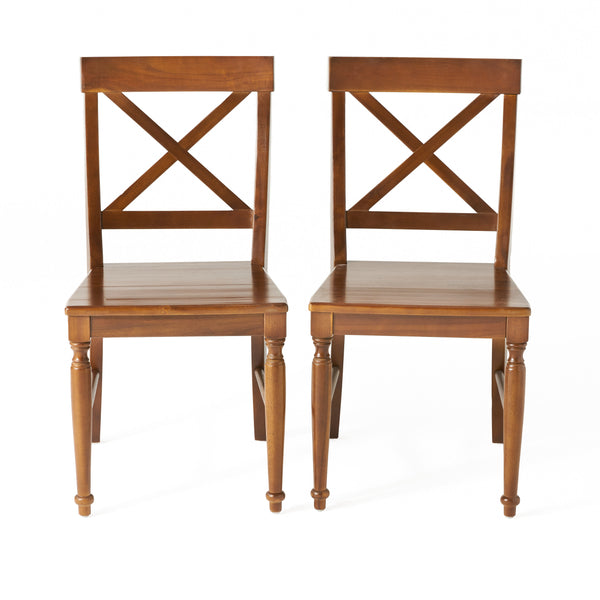 Gdf Studio Leyden Wood Dining Chair (Set Of 2)