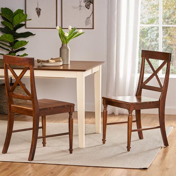 gdf studio Leyden Wood Dining Chair (Set of 2)