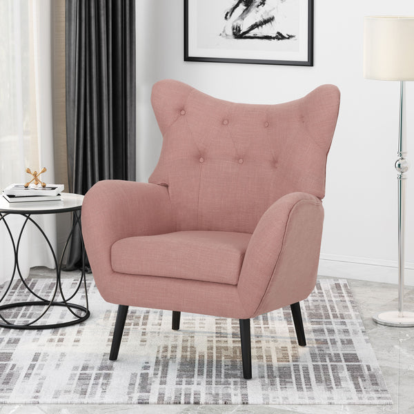 Gdf Studio Leyland Fabric Accent Chair