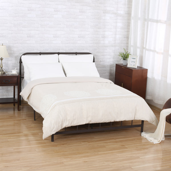 Gdf Studio Liliana Queen Size Fabric Duvet Cover