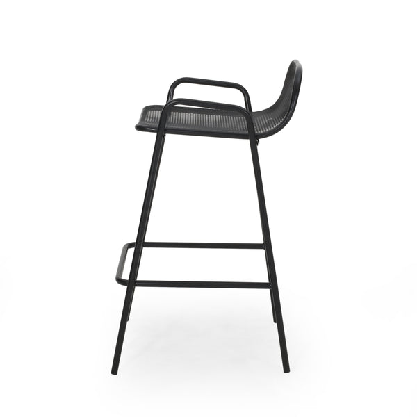 Gdf Studio Linda Modern Iron Barstool (Set Of 2)