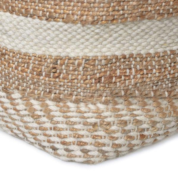 Gdf Studio Lola Boho Handcrafted Fabric Cube Pouf