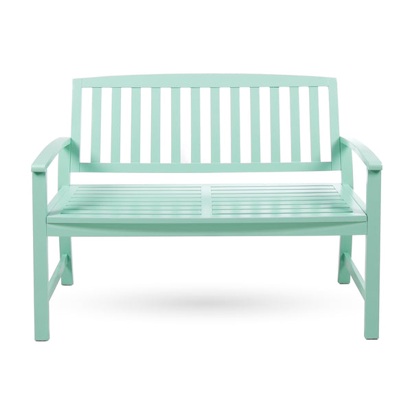 Gdf Studio Lola Outdoor Acacia Wood Bench