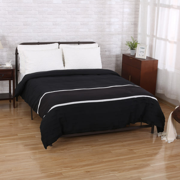 Gdf Studio Louise Queen Size Fabric Duvet Cover