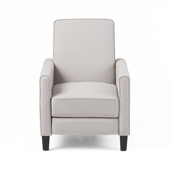 Gdf Studio Lucas Fabric Recliner Chair