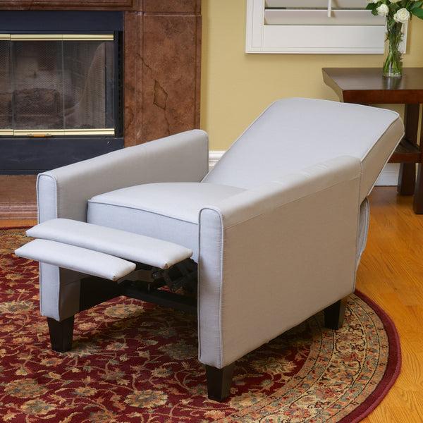 gdf studio Lucas Fabric Recliner Chair