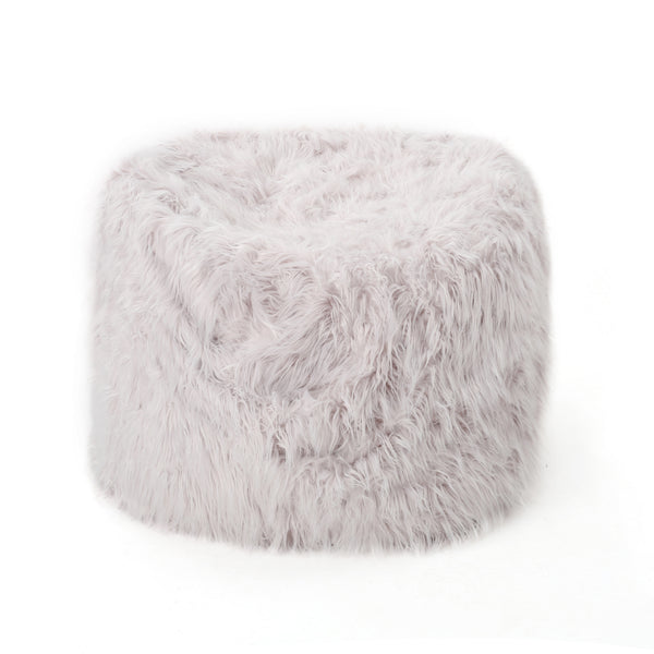 gdf studio Lycus Faux Fur Bean Bag Chair