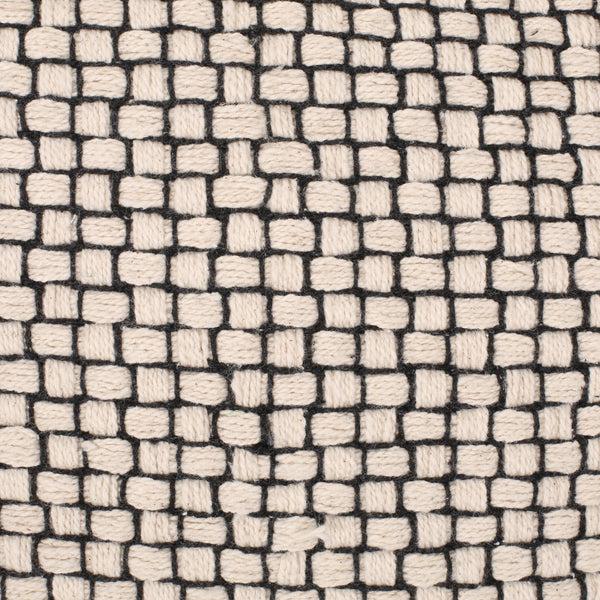 Gdf Studio Maclain Boho Fabric Cube Pouf