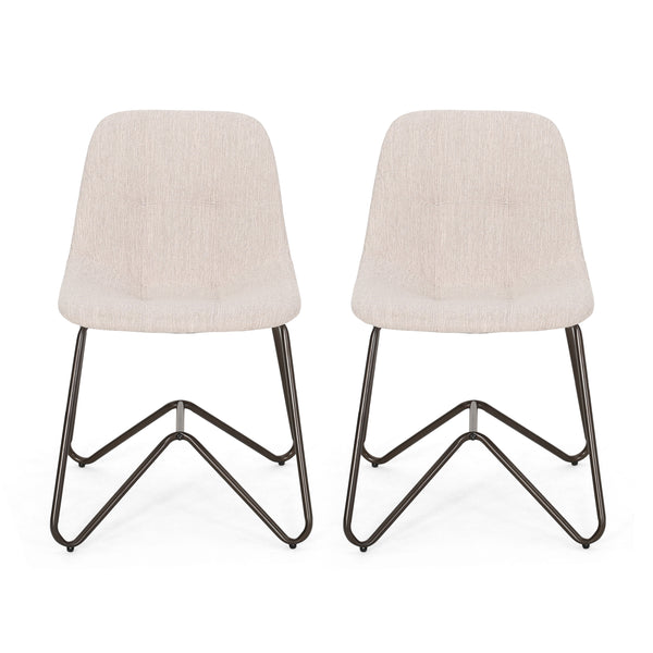 gdf studio Mailee Fabric Dining Chair (Set of 2)