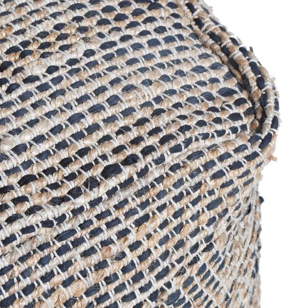 Gdf Studio Maja Boho Handcrafted Fabric Pouf