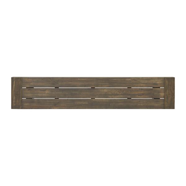 Gdf Studio Marian Outdoor Acacia Wood Bench