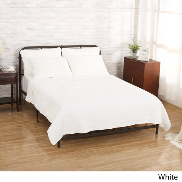 Gdf Studio Marie Double Bed Fabric Quilt
