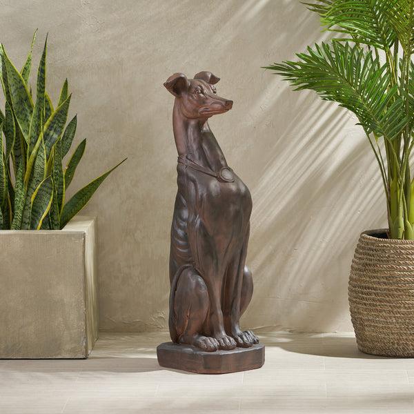 Gdf Studio Mariely Greyhound Dog Statue