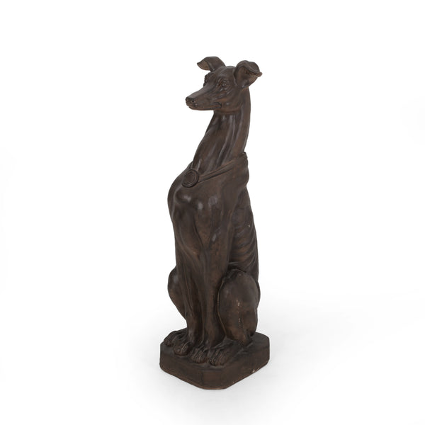 gdf studio Mariely Greyhound Dog Statue