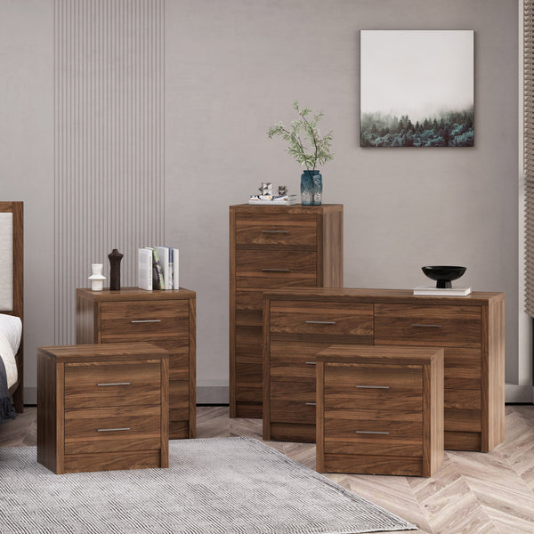 gdf studio Marlette Modern 5 Piece Bedroom Set